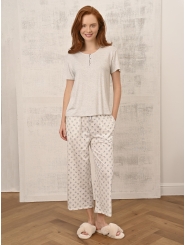 5298TBC Женская пижама (Ф+Брюки)